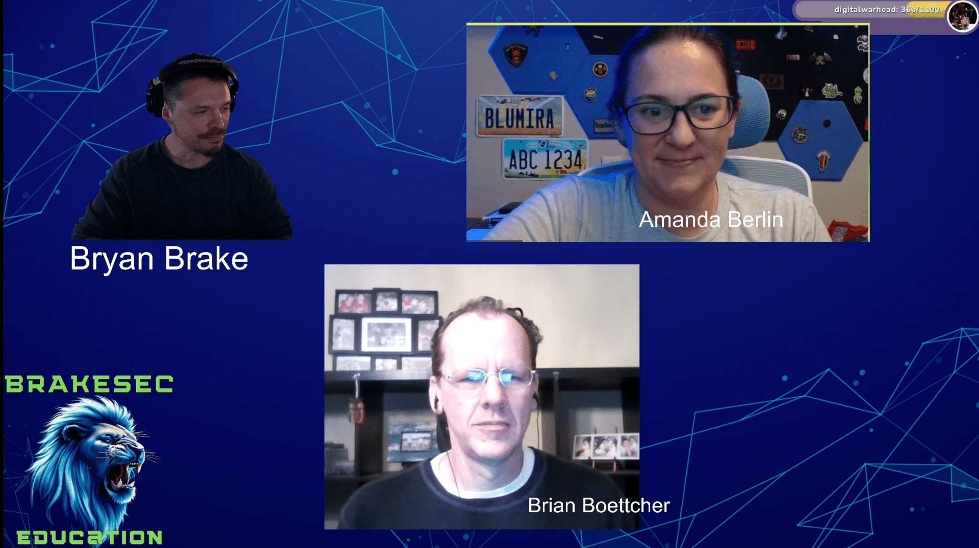 1st show of 2024! Our 10th Anniversary... - BrakeSec Education Podcast cover