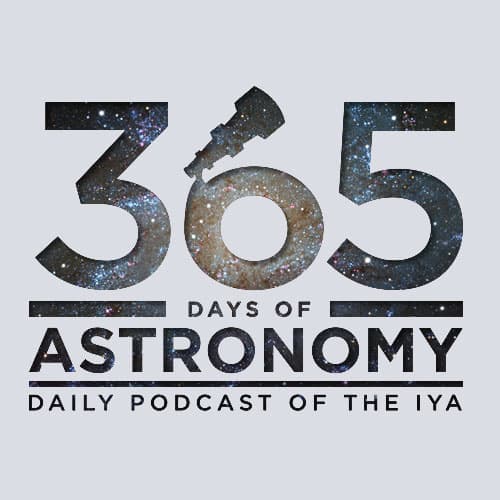 The 365 Days of Astronomy cover