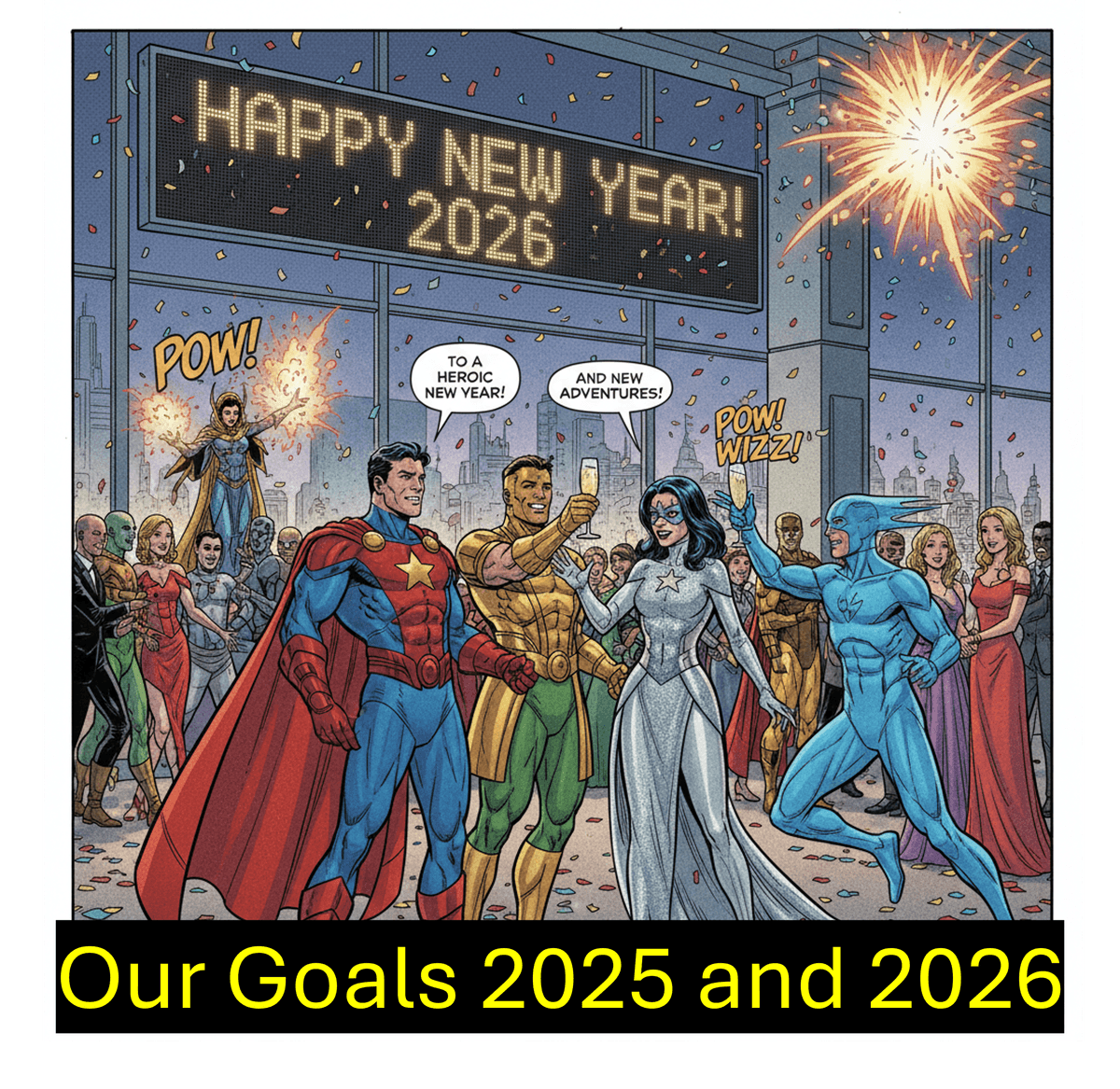 GHiT 0745:  Our Annual (But Very Late) Goals Review and Our Goals for 2026 - Garage Heroes In Training cover