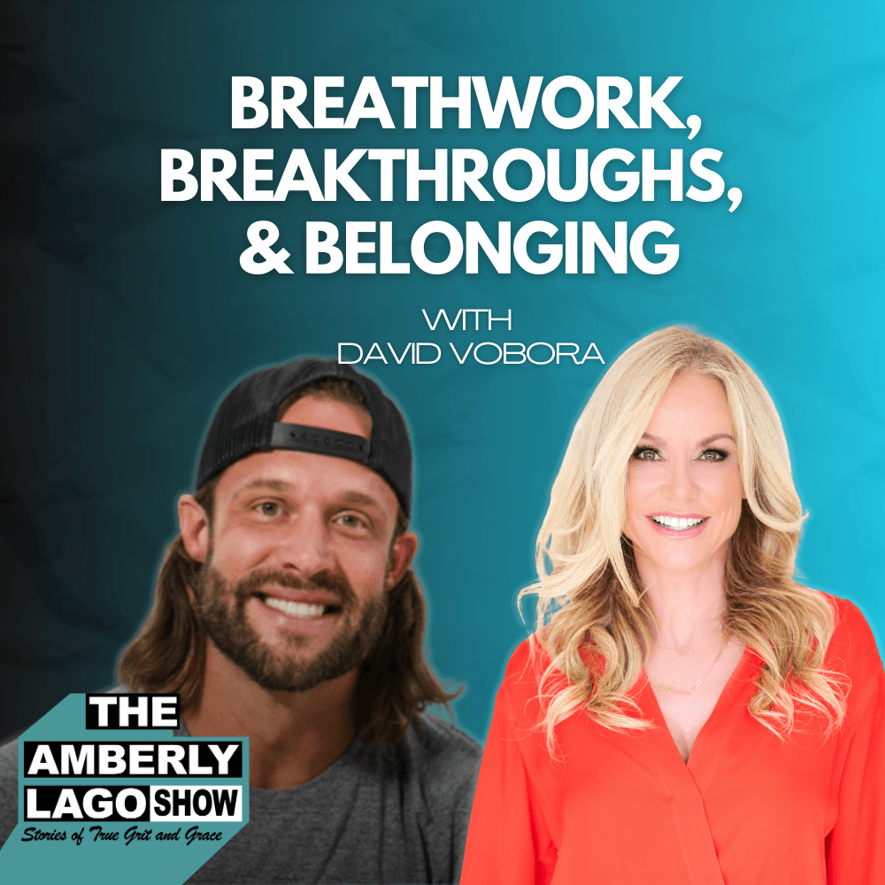 Breathwork, Breakthroughs, & Belonging: Inside the Adaptive Training Foundation's Powerful Mission — The Amberly Lago Show: Stories of True Grit and Grace cover