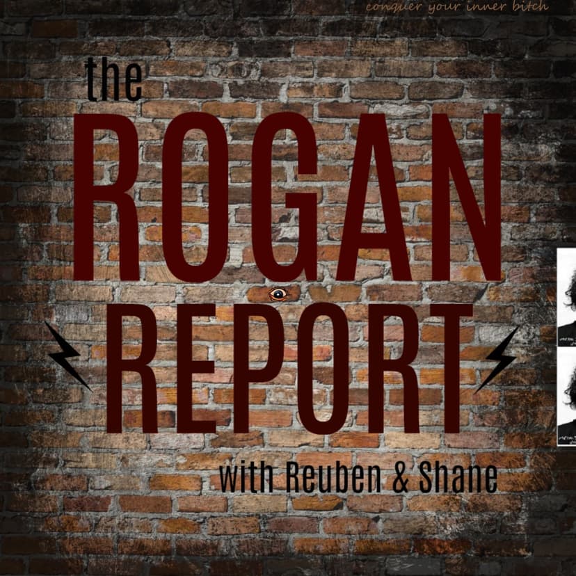 The Rogan Report cover