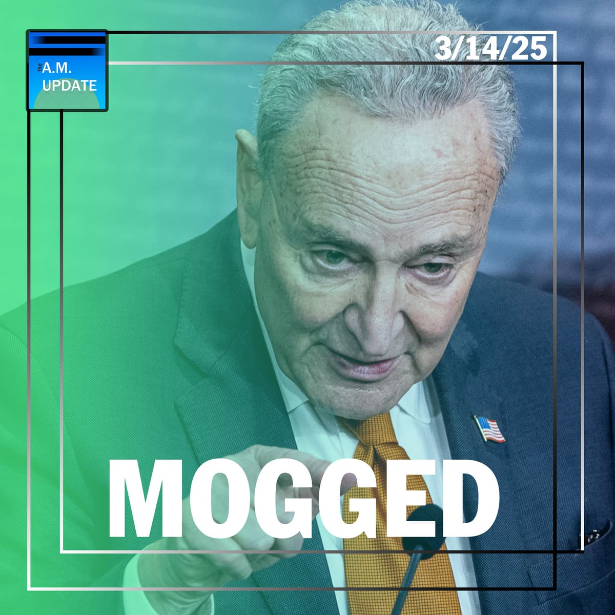 AOTMA: H5N1 Came From Where?! | 3/14/25 - The A.M. Update cover