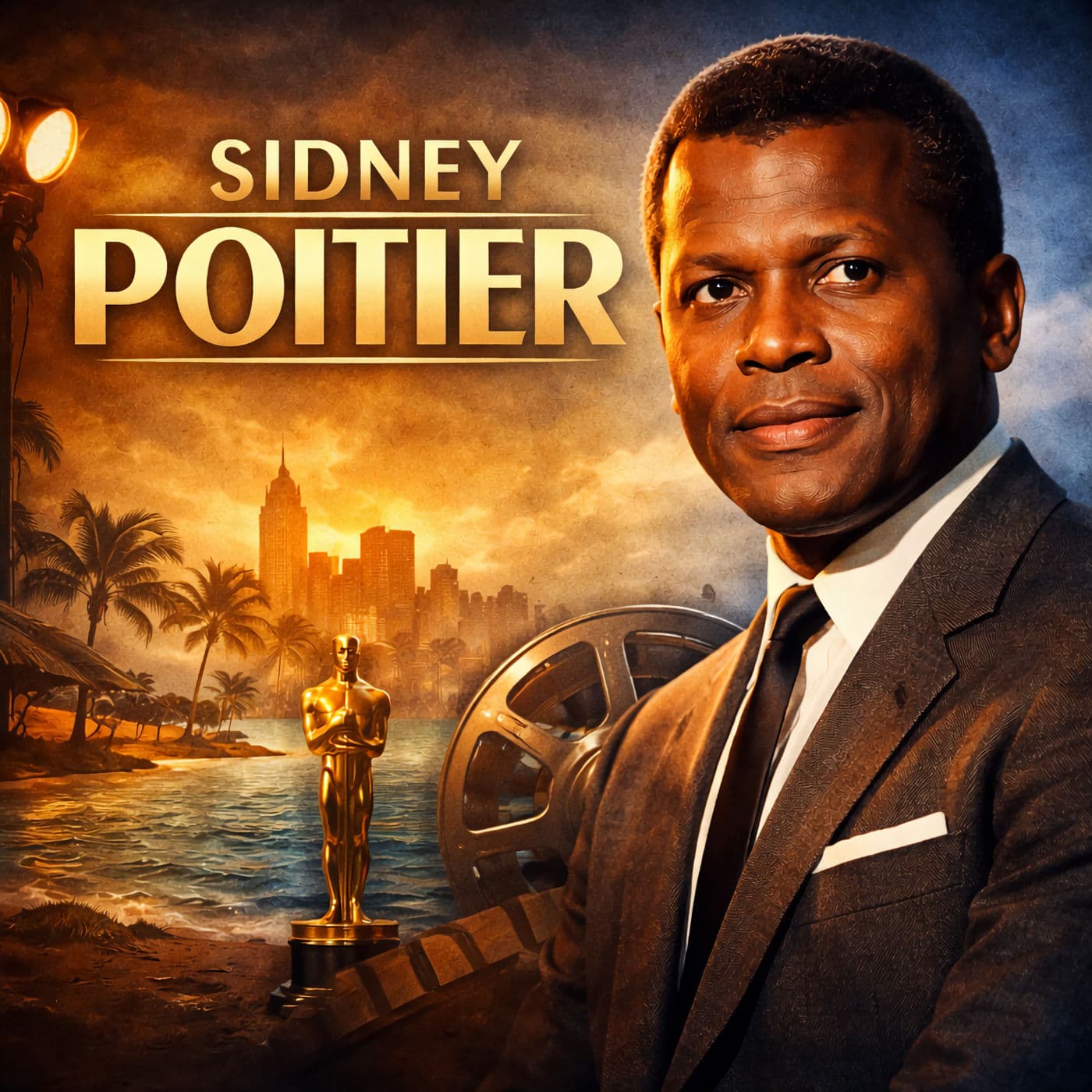Sidney Poitier - Compact Biographies cover