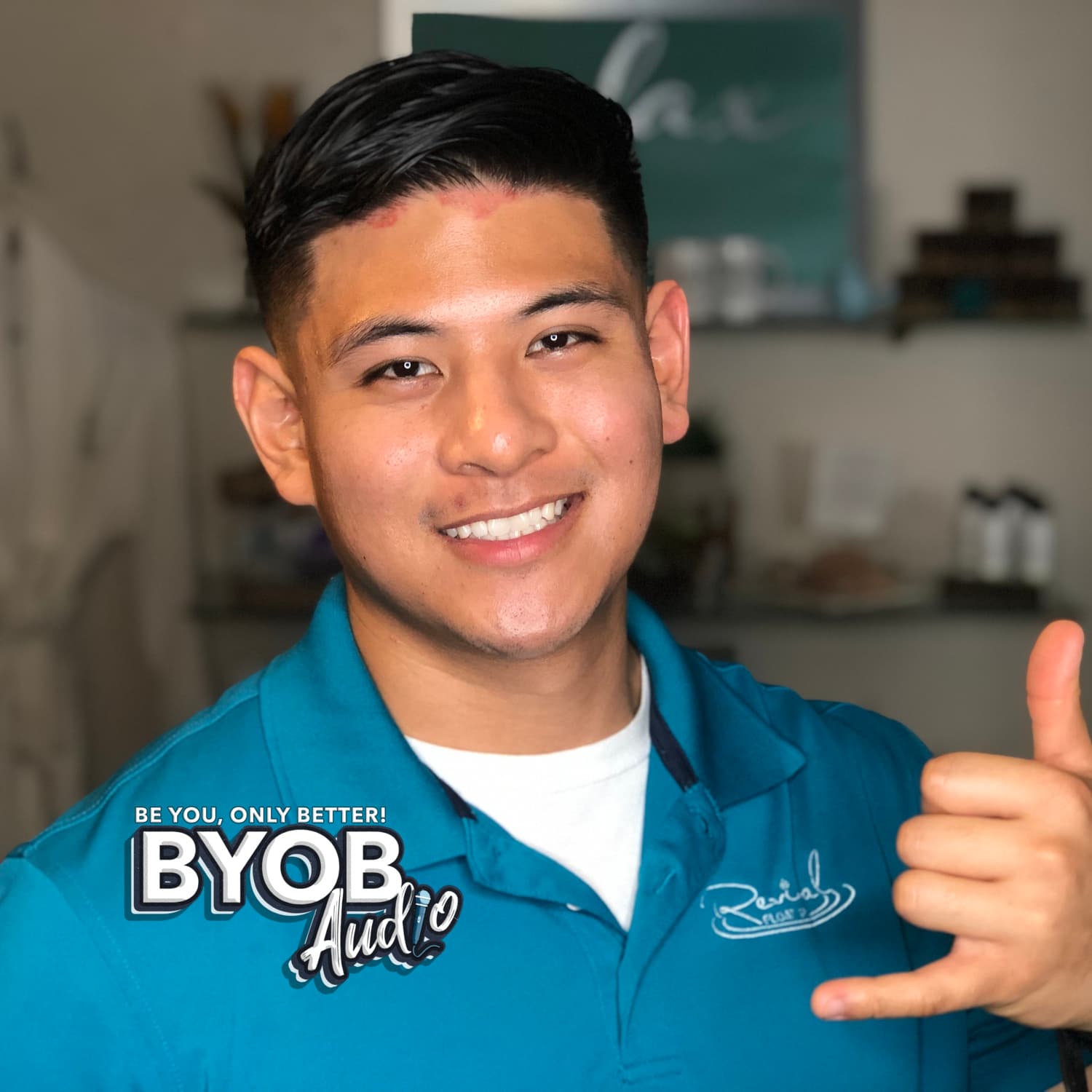 Tea Time with Josh on Habits - Be You, Only Better! BYOB Audio cover