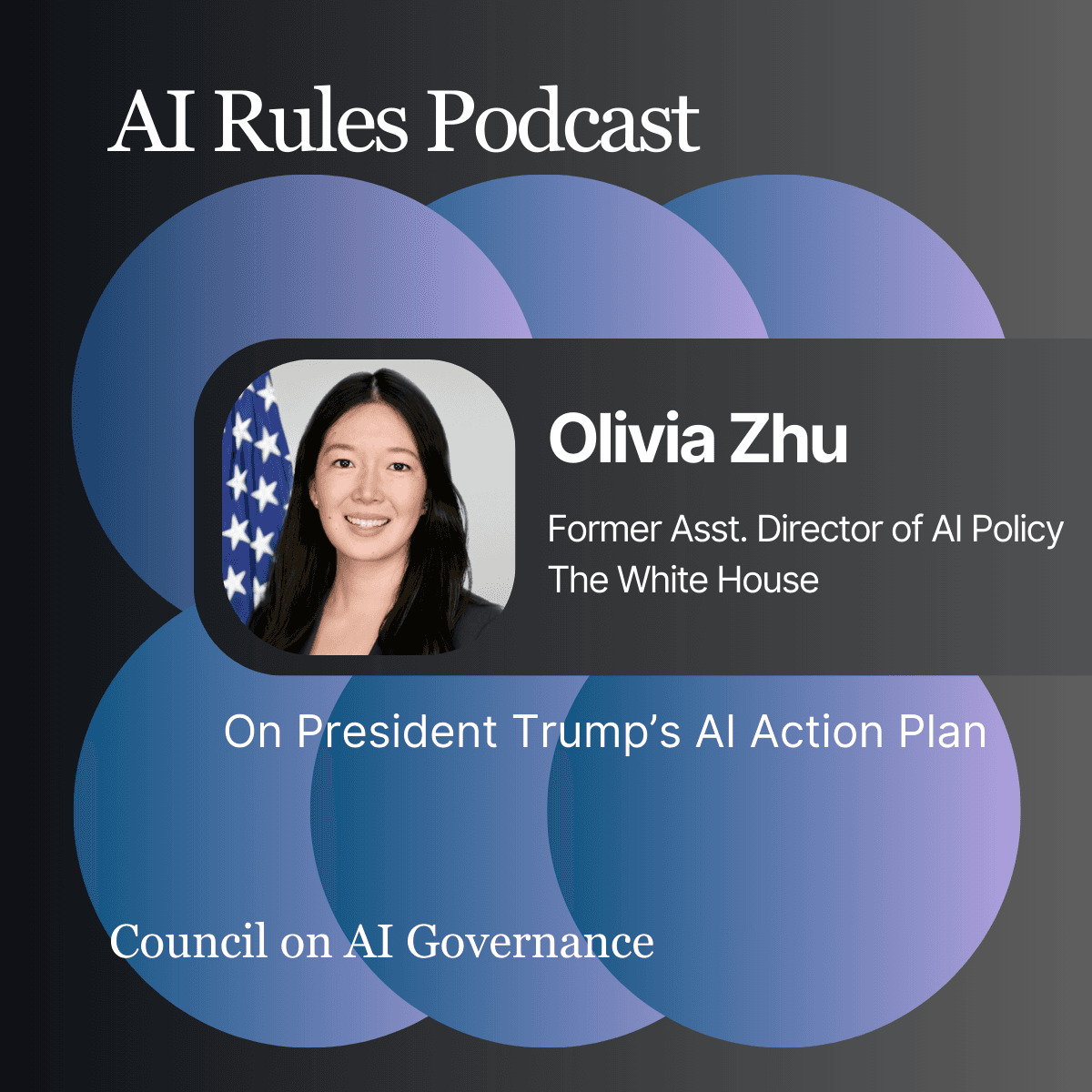 President Trump's AI Action Plan - The AI Rules Podcast cover