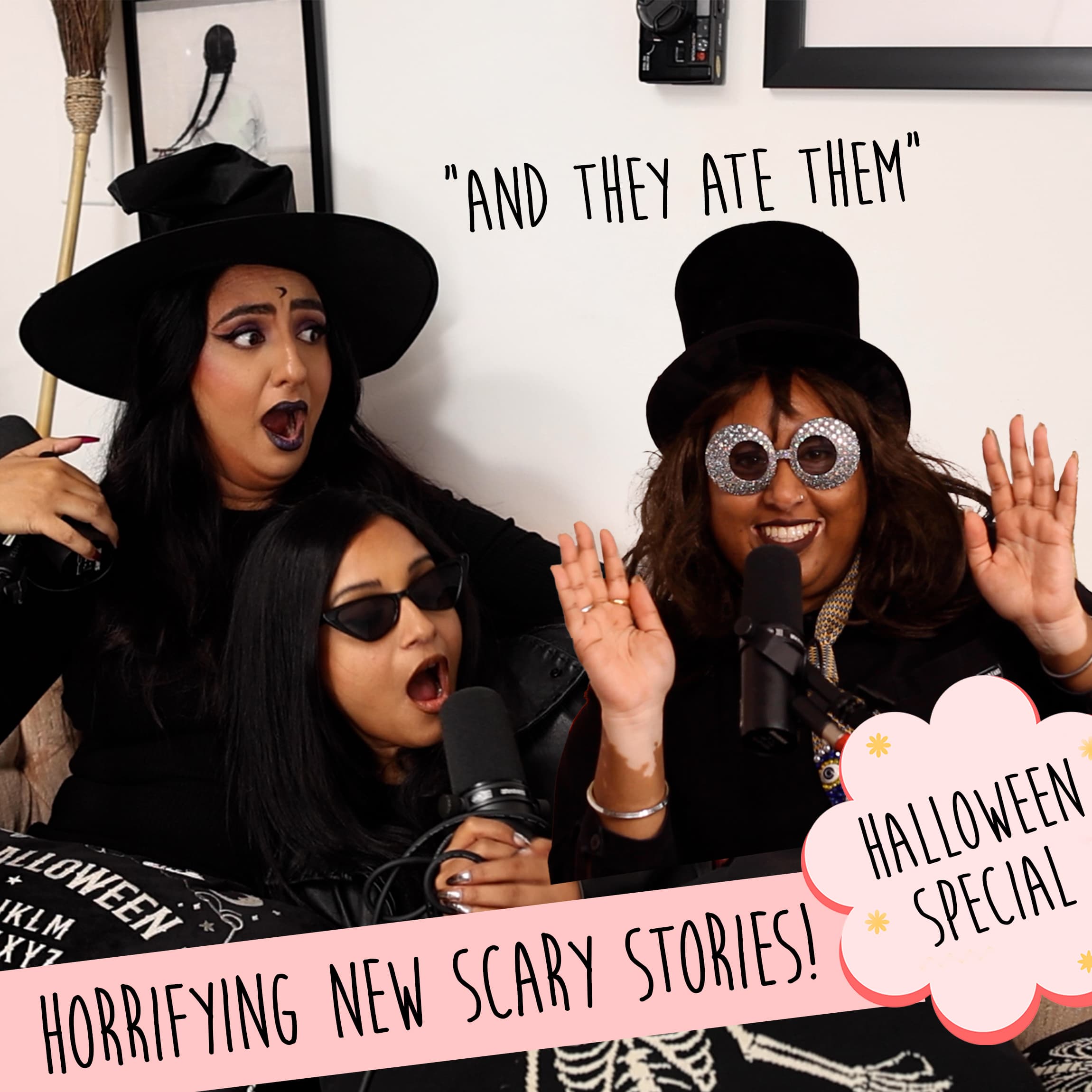 S3E8 - Cults, Cannibals & Chaos! - Cha Da Cup with KayRay cover