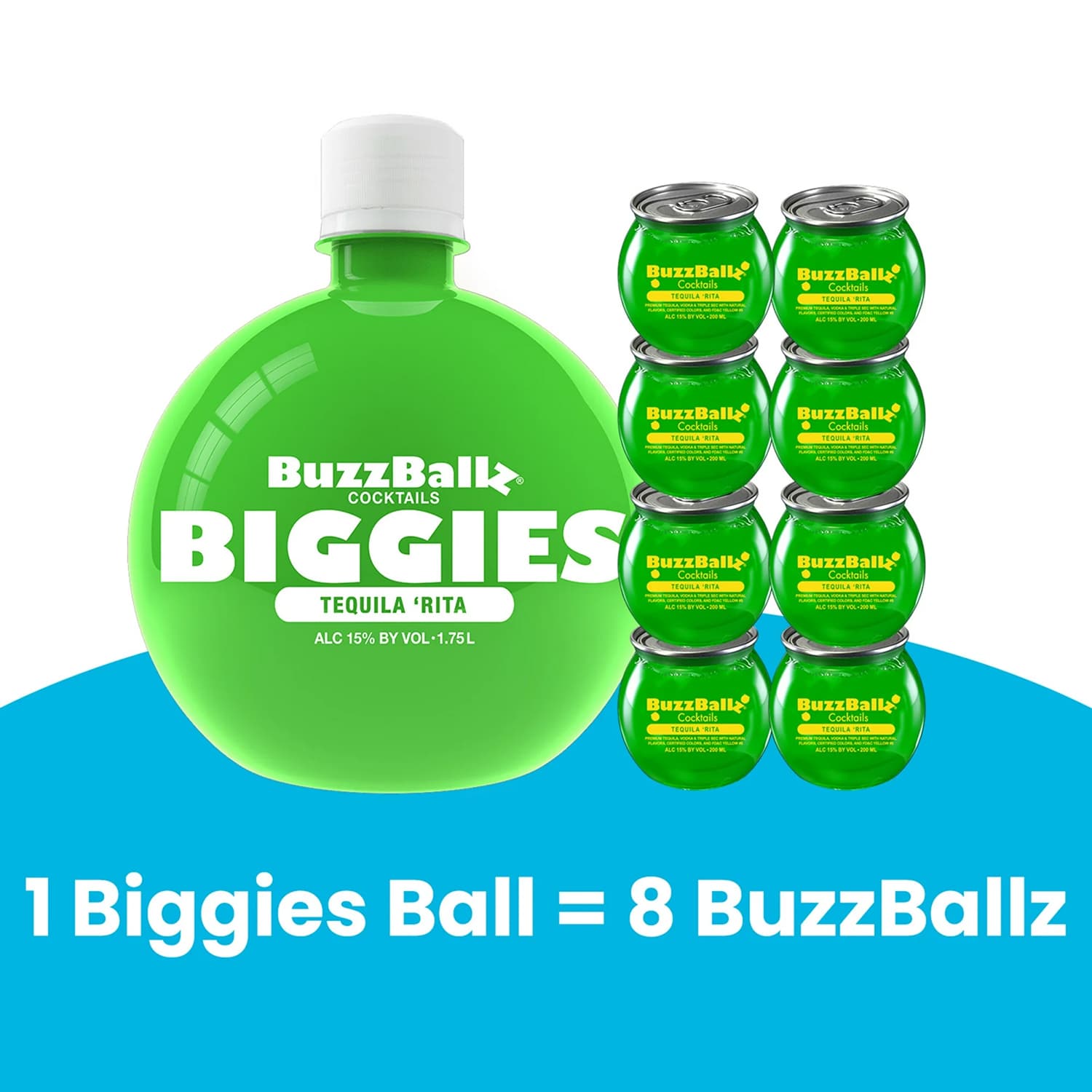 #4664 I'm Not A Buzzball, I Just Glug A Lot - TBTL: Too Beautiful To Live cover