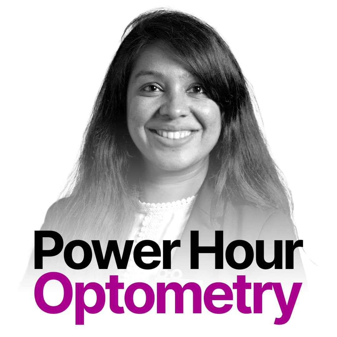 The Nerdy Optometrist: Technology, Curiosity, and the Next Era of Eye Care with Dr. Ukti Vora - Power Hour Optometry cover
