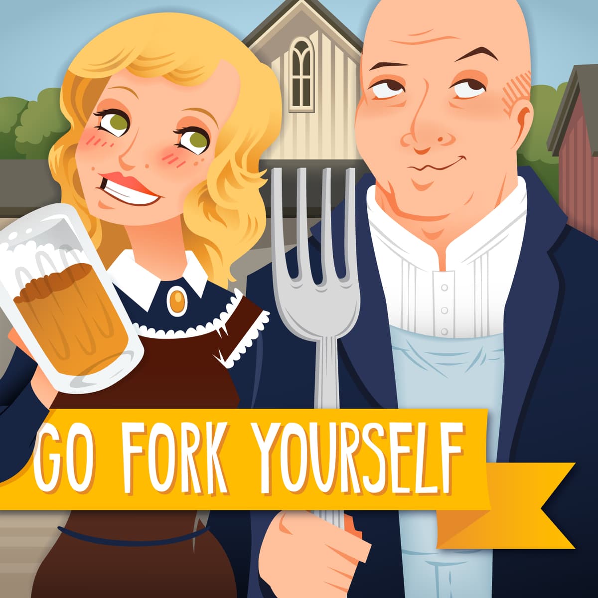 Tim Ferriss - Go Fork Yourself with Andrew Zimmern and Molly Mogren cover