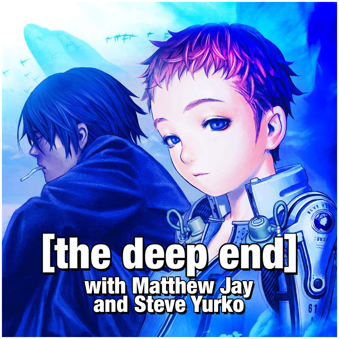 073 Blue Submarine No. 6 with Gene Goldstein - [the deep end] cover