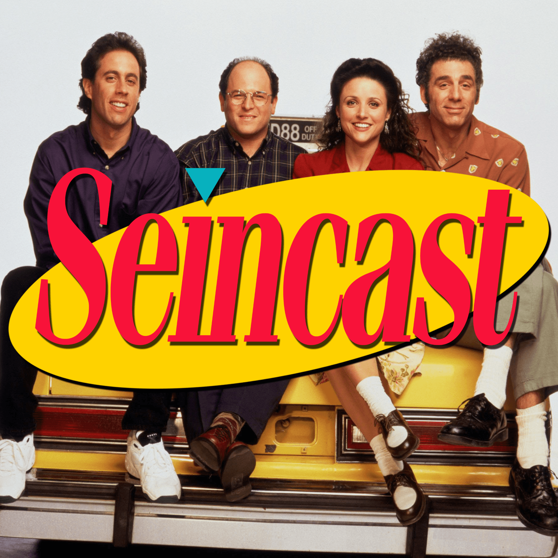 Seincast 000 - Introductions - Seincast: A Seinfeld Podcast cover