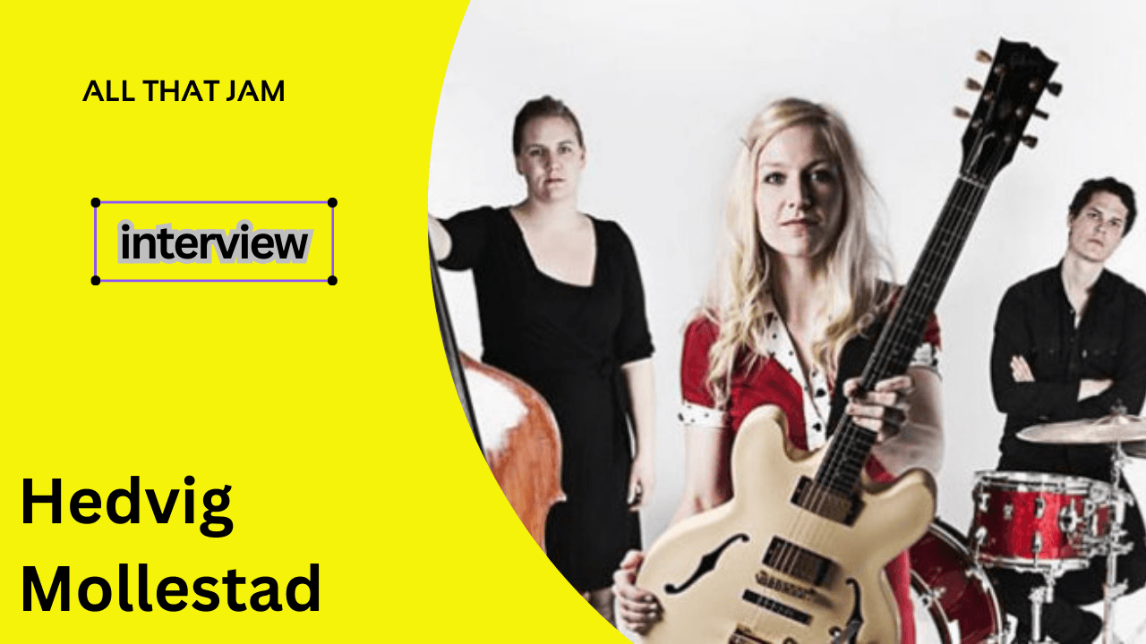 Hedvig Mollestad on Bees in the Bonnet, Jazz-Rock Fusion & Musical Evolution - All That Jam cover