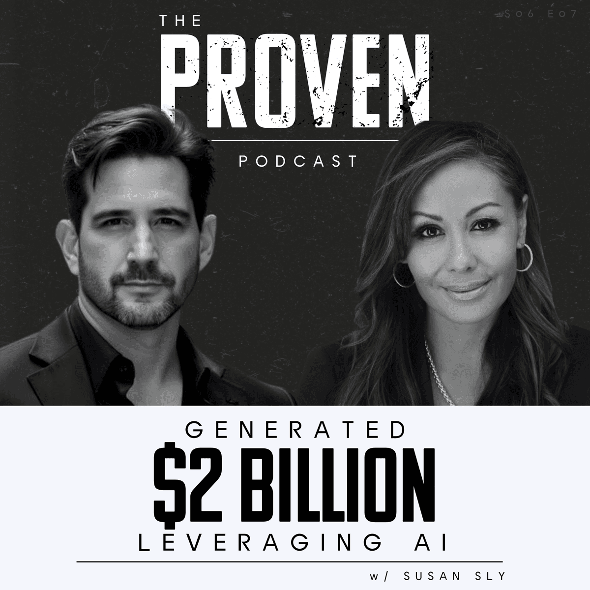 Generated $2 Billion Leveraging AI - Proven Podcast cover