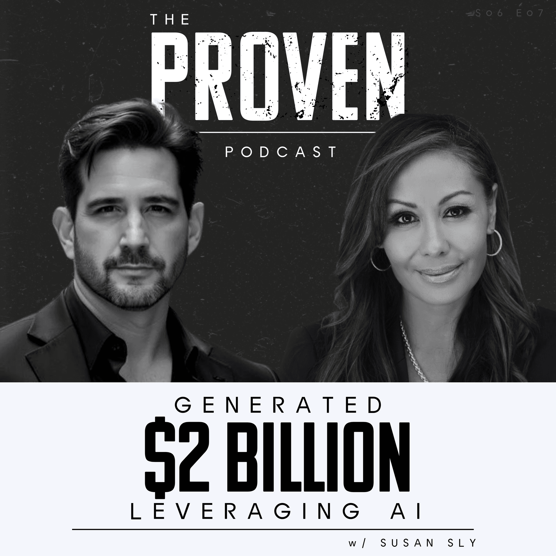 Generated $2 Billion Leveraging AI - Proven Podcast cover