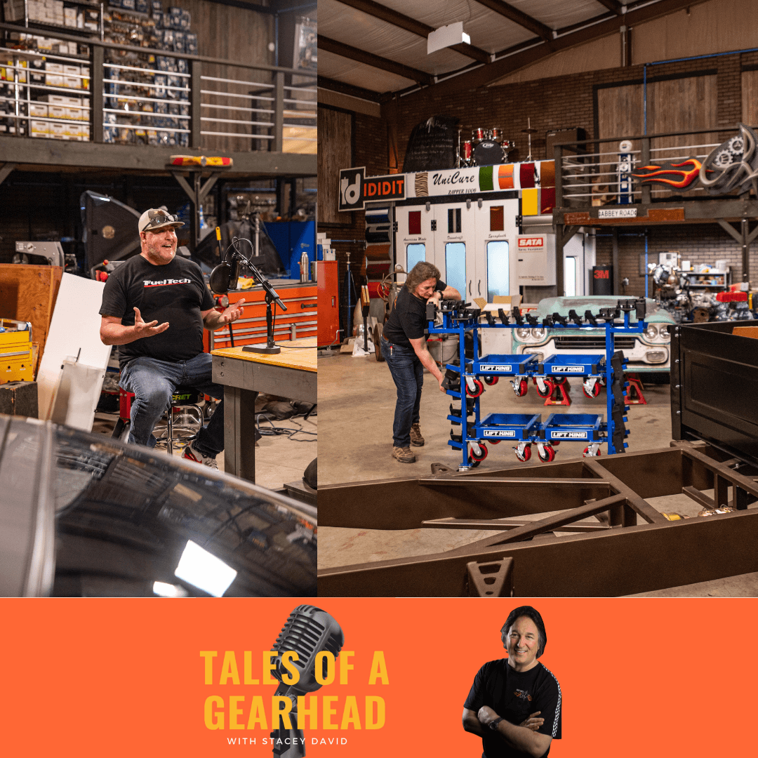 Lift King & California Datsun - Tales of a Gearhead cover