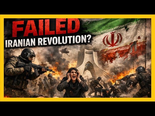 EP 451: Why the Iranian Revolution FAILED! ICE, Minnesota and Somali Mass Protests - The Mad Mamluks cover