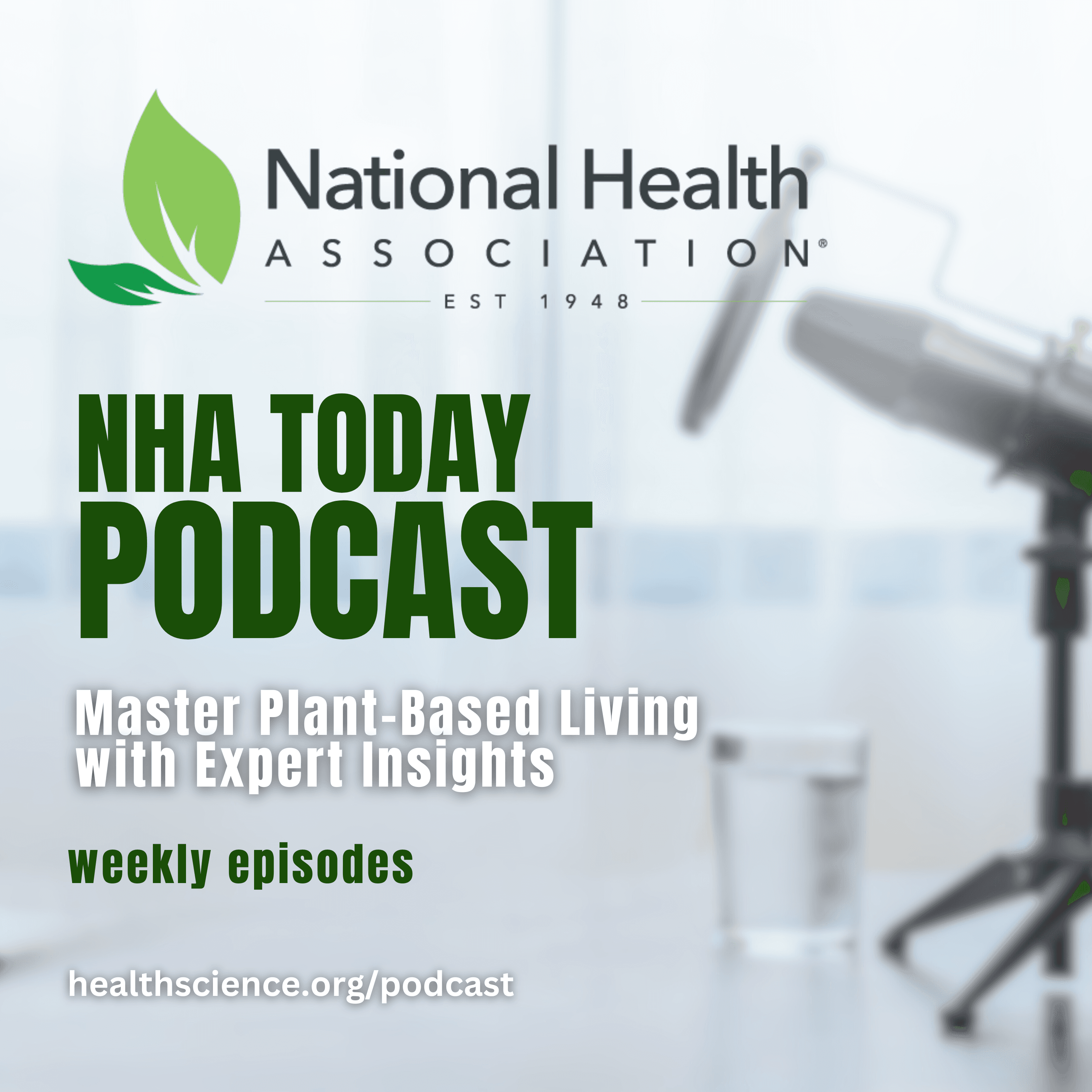 NHA Today Podcast cover