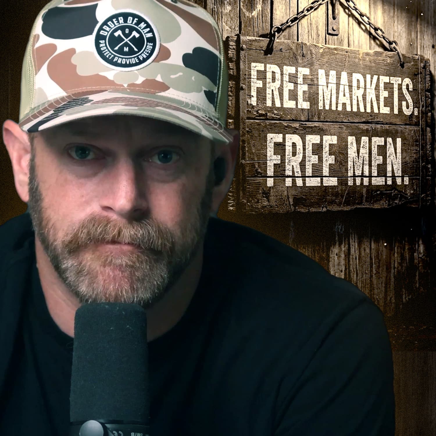 Why Free Markets Are Masculine | FRIDAY FIELD NOTES — Order of Man cover