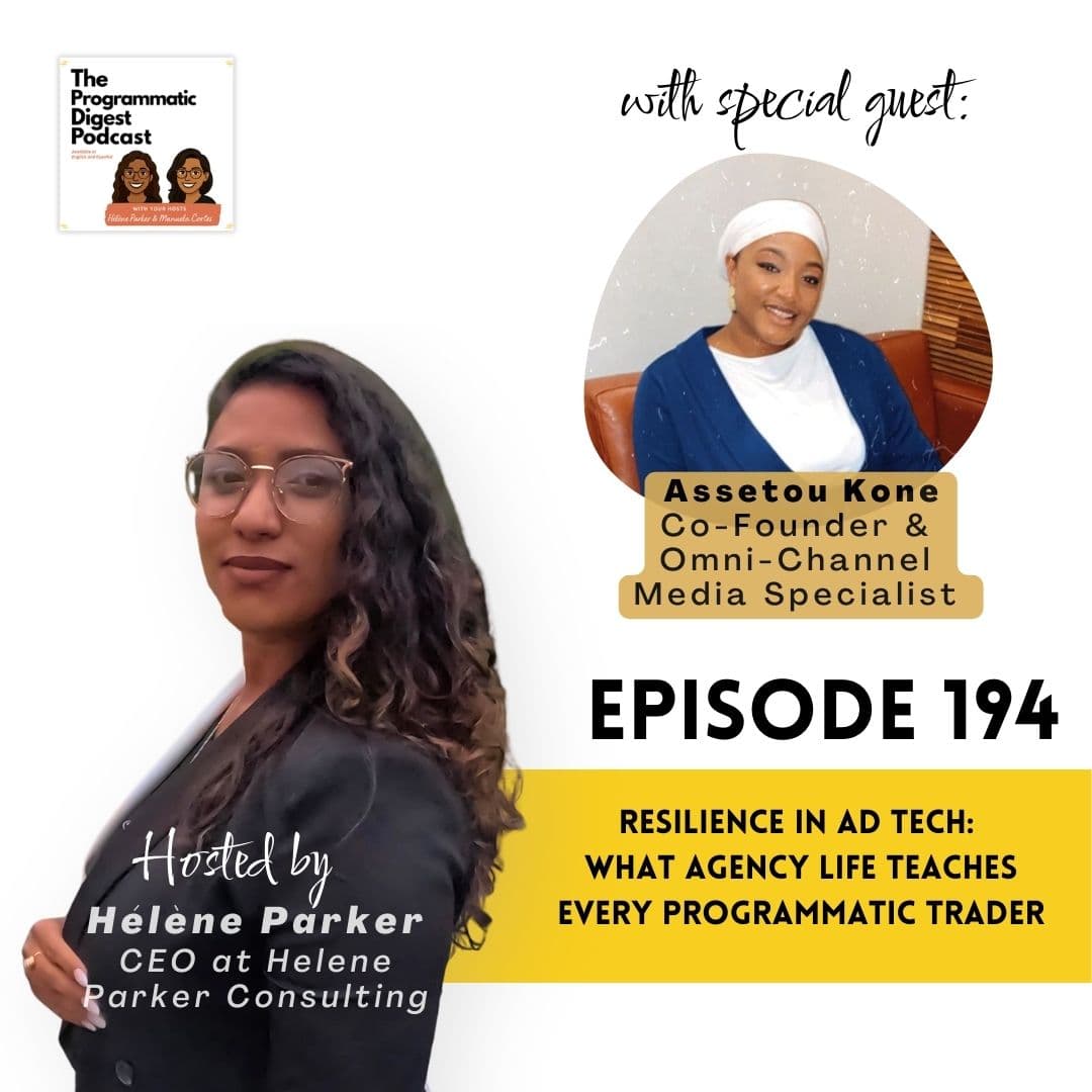 194. Resilience in Ad Tech: What Agency Life Teaches Every Programmatic Trader - The Programmatic Digest cover