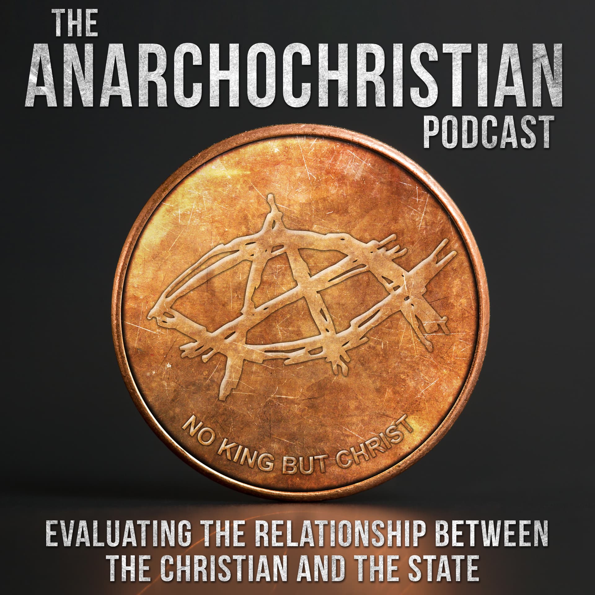 AnarchoChristian - Evaluating the relationship between the Christian and the state cover