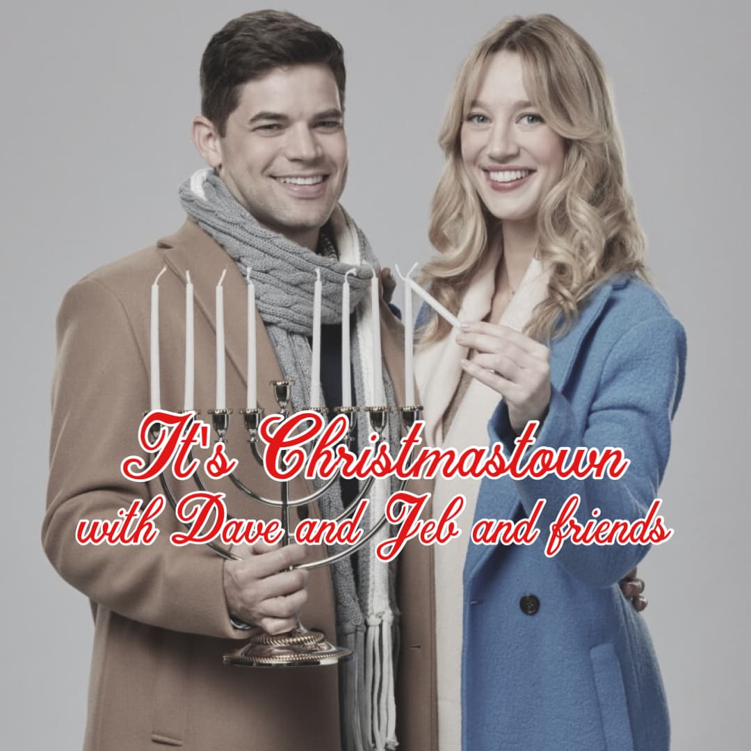 141 - The Great Yiddish Bake Off - It's Christmastown cover