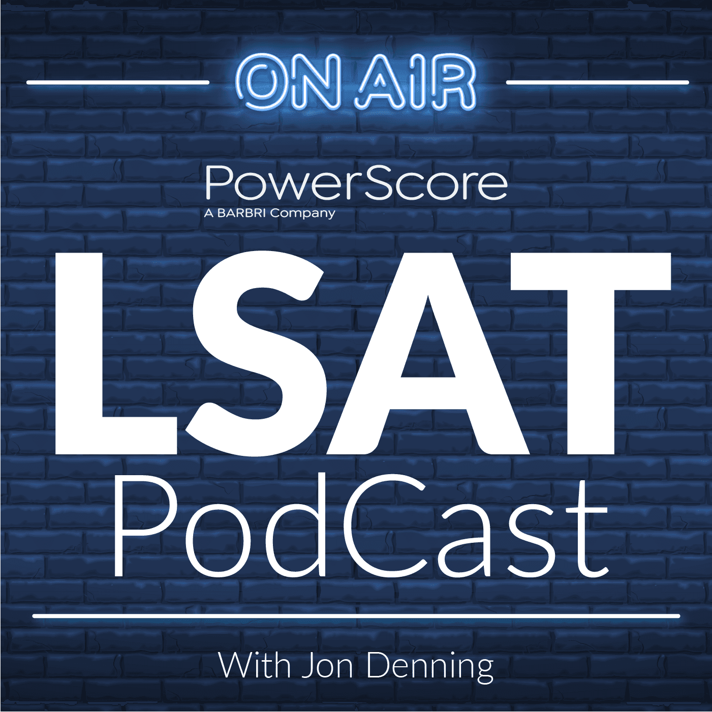The PowerScore LSAT PodCast cover