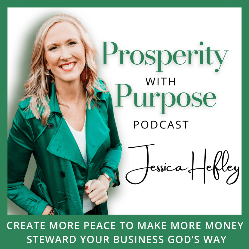 Prosperity With Purpose | Christian Leadership Coach | Create More Peace, Make More Money, Multiply Your Time, Steward Your Business God's Way #LeadingLadiesMovement cover