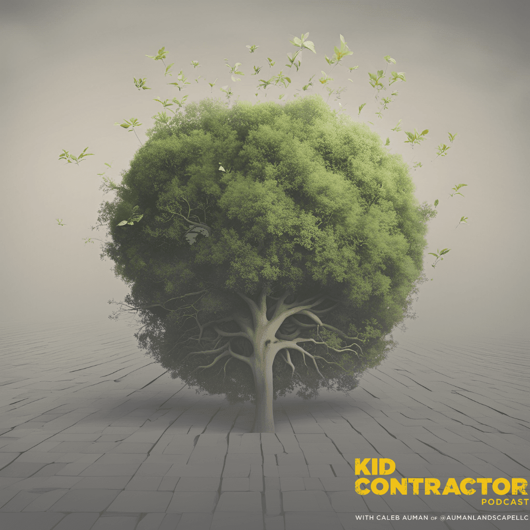 Ep 509. Achieving Balance and Growth - Kid Contractor Podcast with Caleb Auman cover