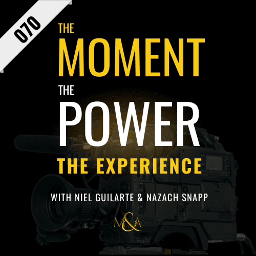 M&A070 - The Moment an Atheist Experiences the Power of God (w/ Niel Guilarte & Nazach Snapp) - Miracles & Atheists cover