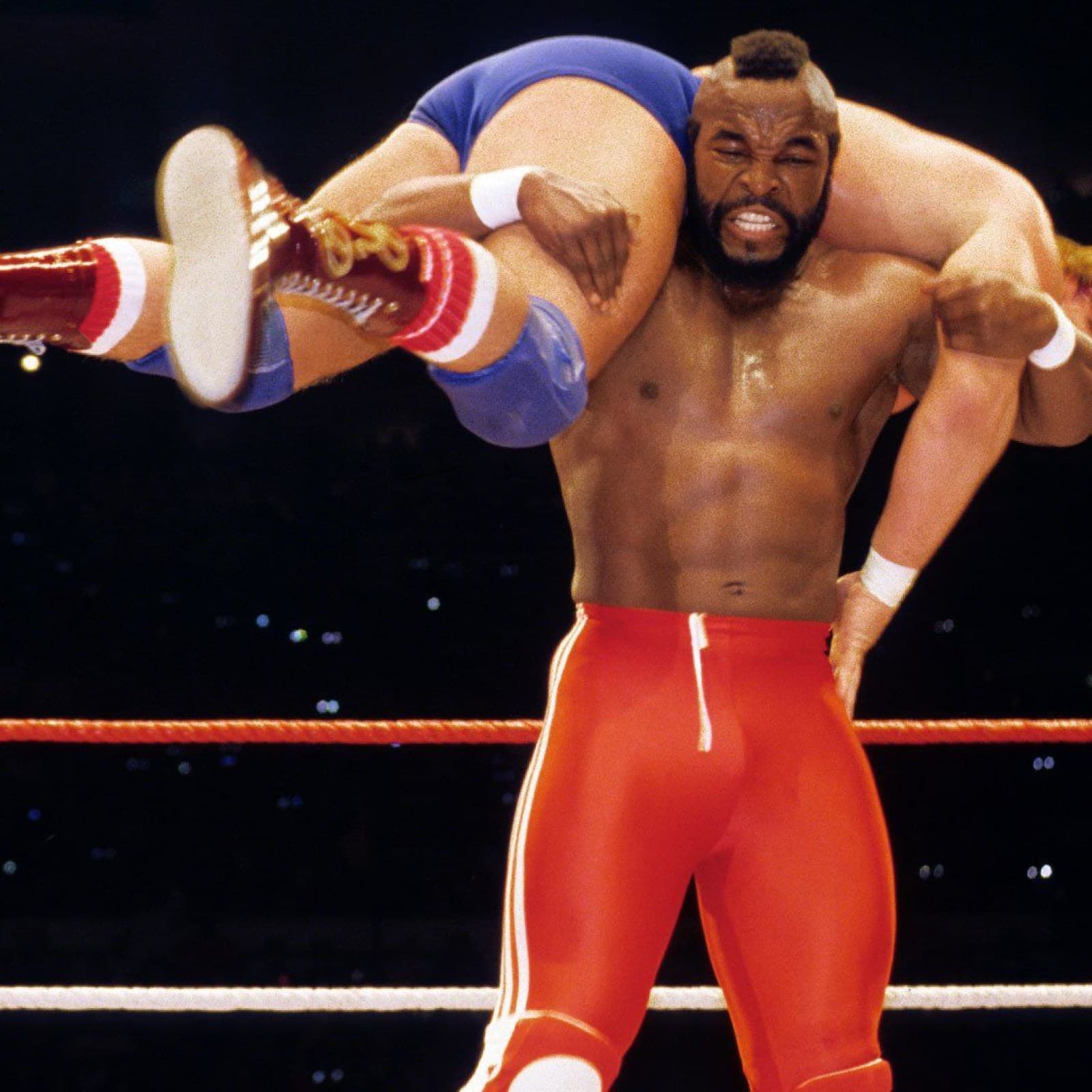 Mt. Rushmore of Celebrities Cameoing in Wrestling - Mt. Rushmore Podcast cover