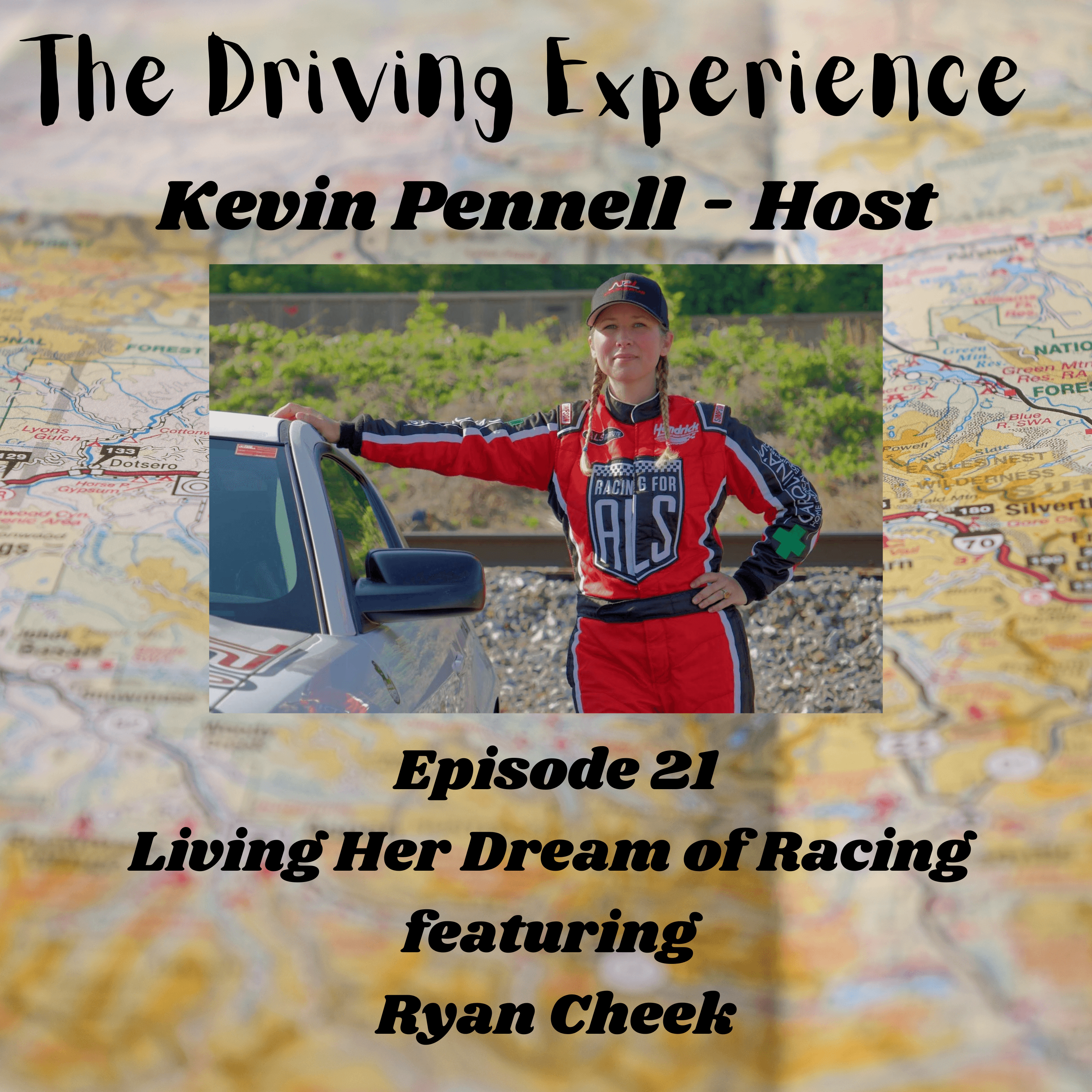 Living Her Dream of Racing - The Driving Experience cover