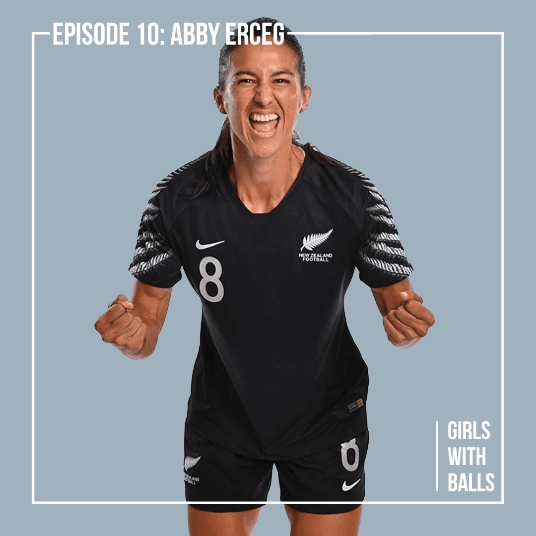 10 – Abby Erceg - Girls with Balls cover
