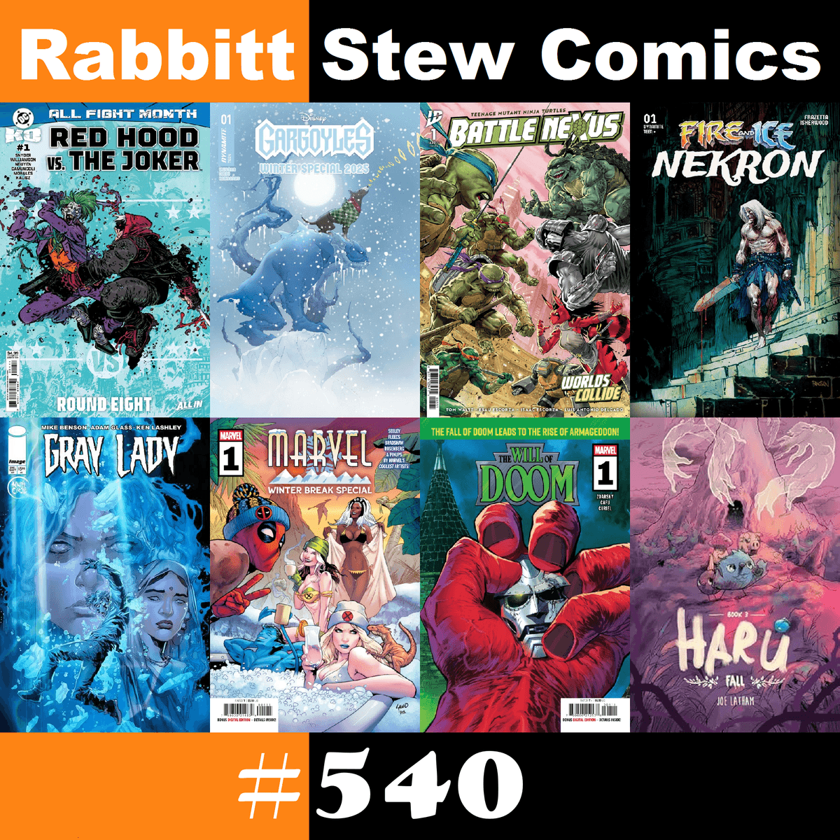 Episode 540 - Rabbitt Stew Comics cover