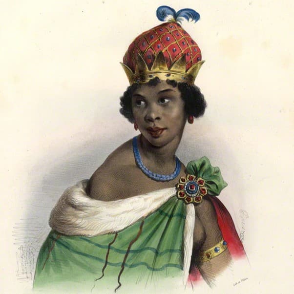 Queen Nzinga of Angola - Citation Needed cover