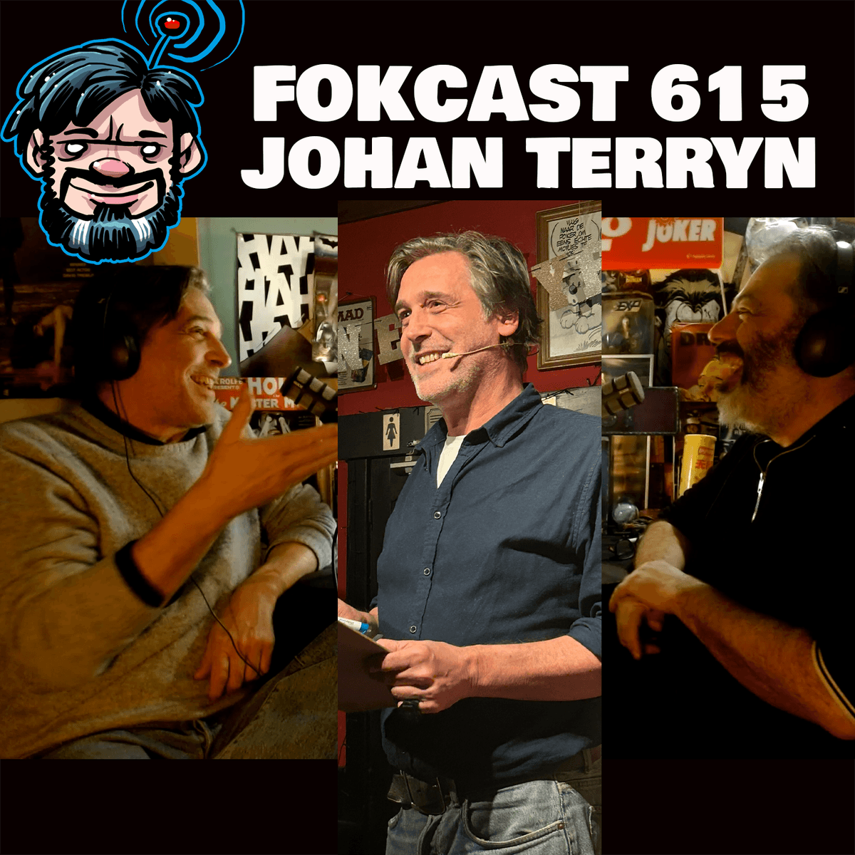 FOKCAST 615: Johan Terryn is aanwezig! - FOKCAST cover