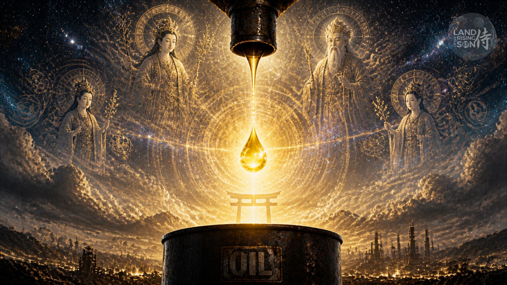 Last Drop — Land Of The Rising Son cover