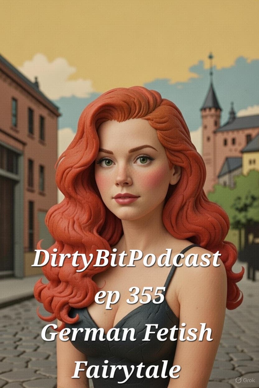 DirtyBitPodcast 355- German Fetish Fairytale Ch2 - DirtybitPodcast cover