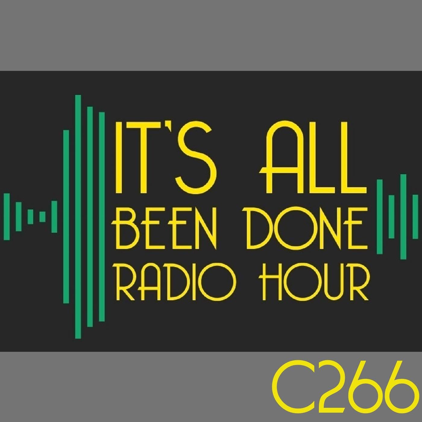 Halftime Report: Real-Life Halftime Report - It's All Been Done Radio Hour cover