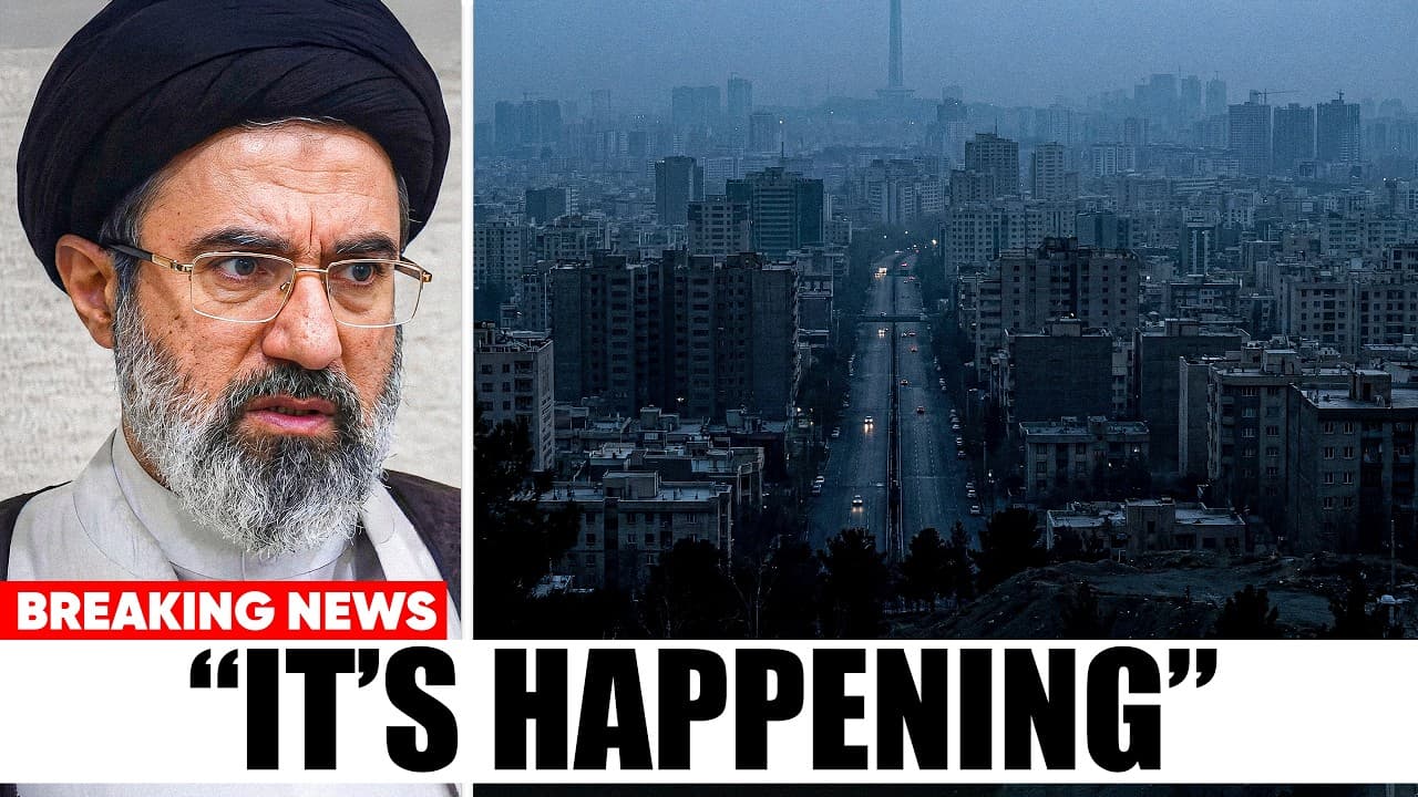 Blackout In Tehran as IRGC Loses Control - Business Basics cover