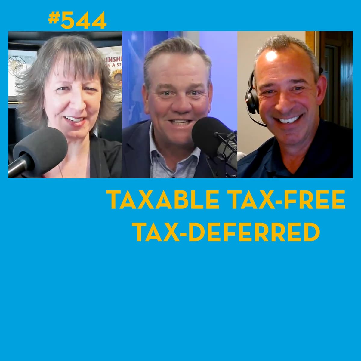 What's the Tax Triangle and How to Find Out if Yours is Lopsided - 544 - Your Money, Your Wealth cover