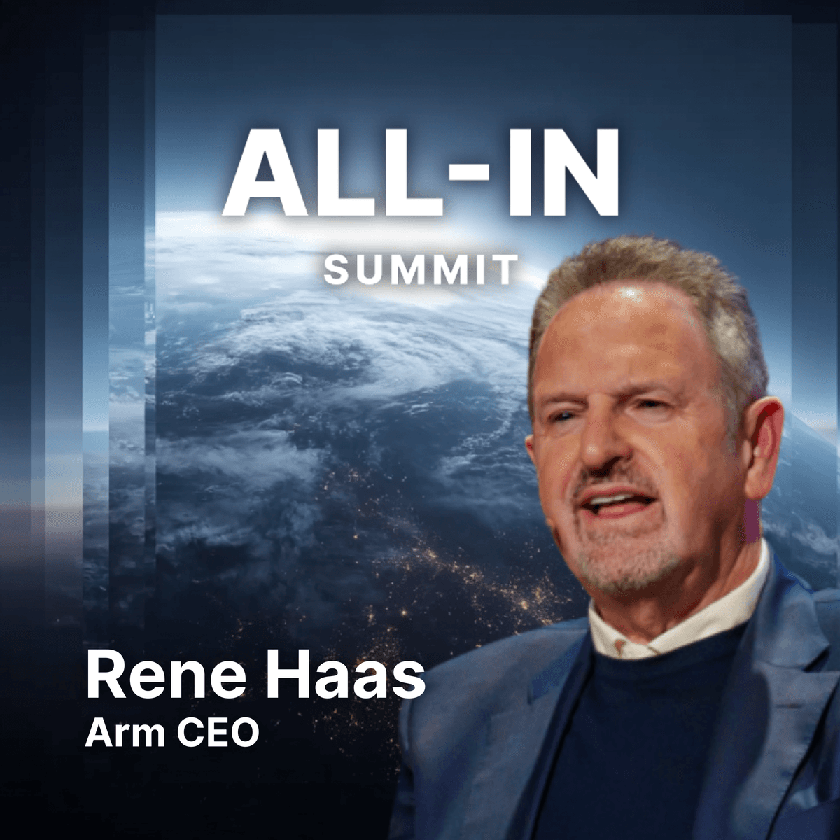 Arm CEO Rene Haas on AI: Nvidia Lessons, Intel’s Decline and the US-China Chip War - All-In with Chamath, Jason, Sacks & Friedberg cover