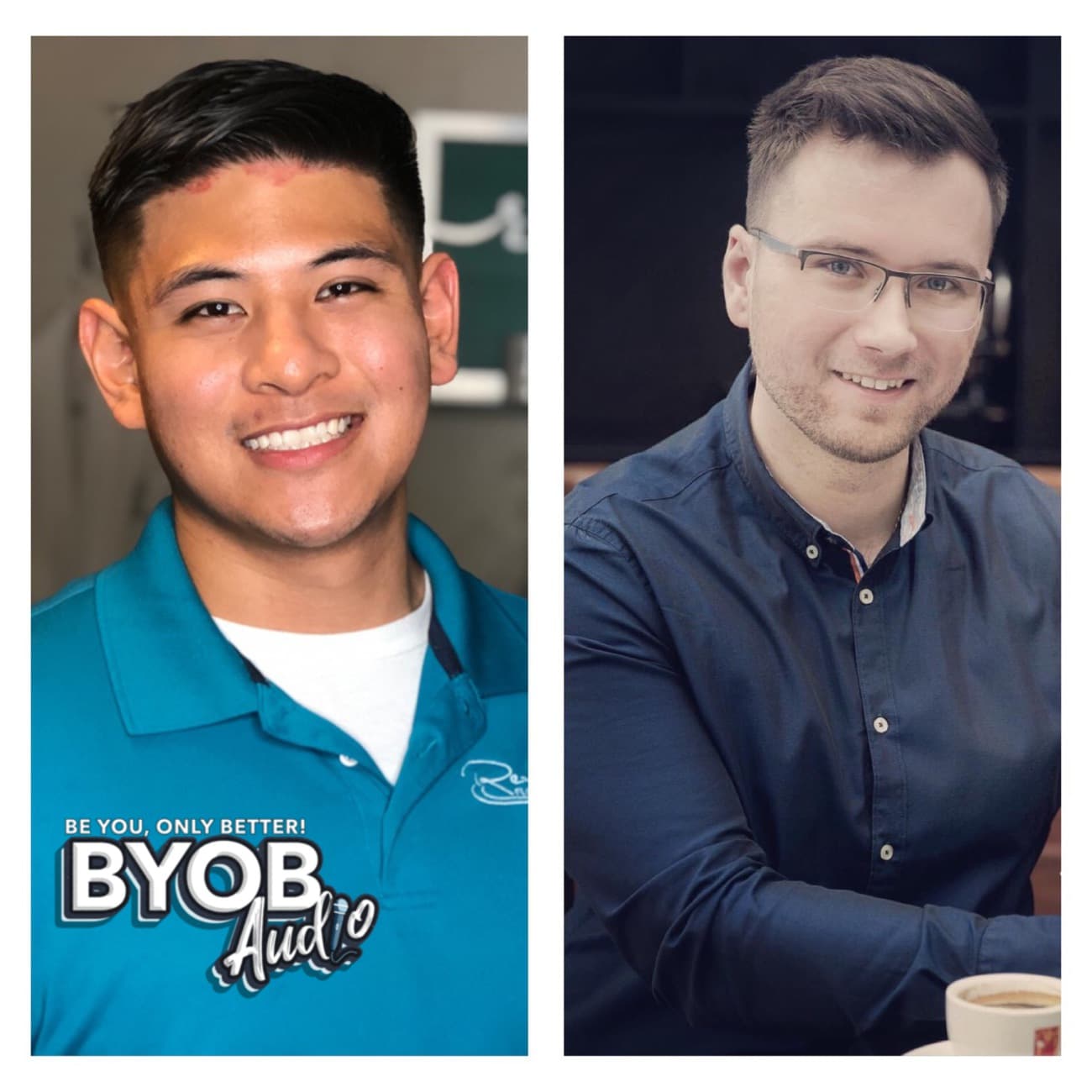 The Growth Mindset with Tibor Nagy - Be You, Only Better! BYOB Audio cover