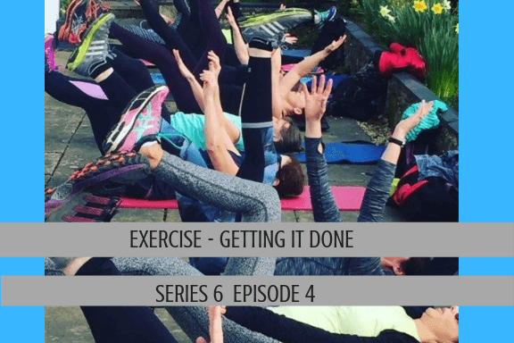 Exercise - Getting It Done(S6,Ep4) - EatMoveBeHealthy cover