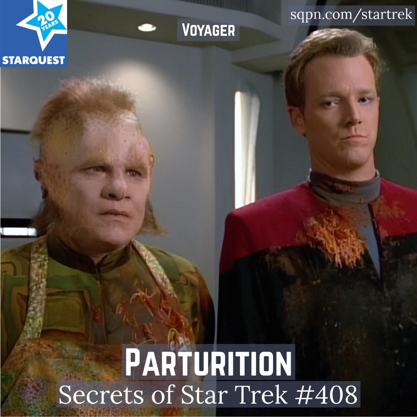 Parturition (VOY) - The Secrets of Star Trek - Jimmy Akin Podcast cover