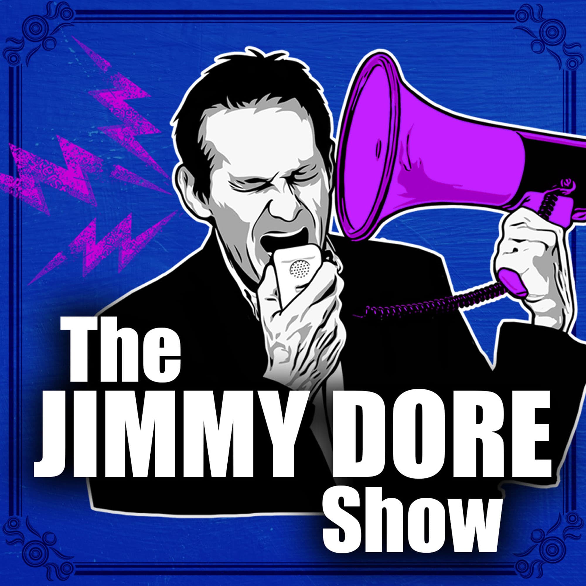 The Jimmy Dore Show cover
