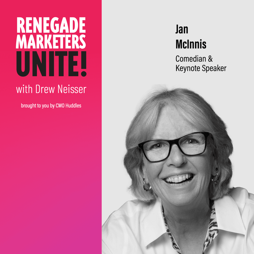 513: Humor as a Leadership Tool - Renegade Marketers Unite cover