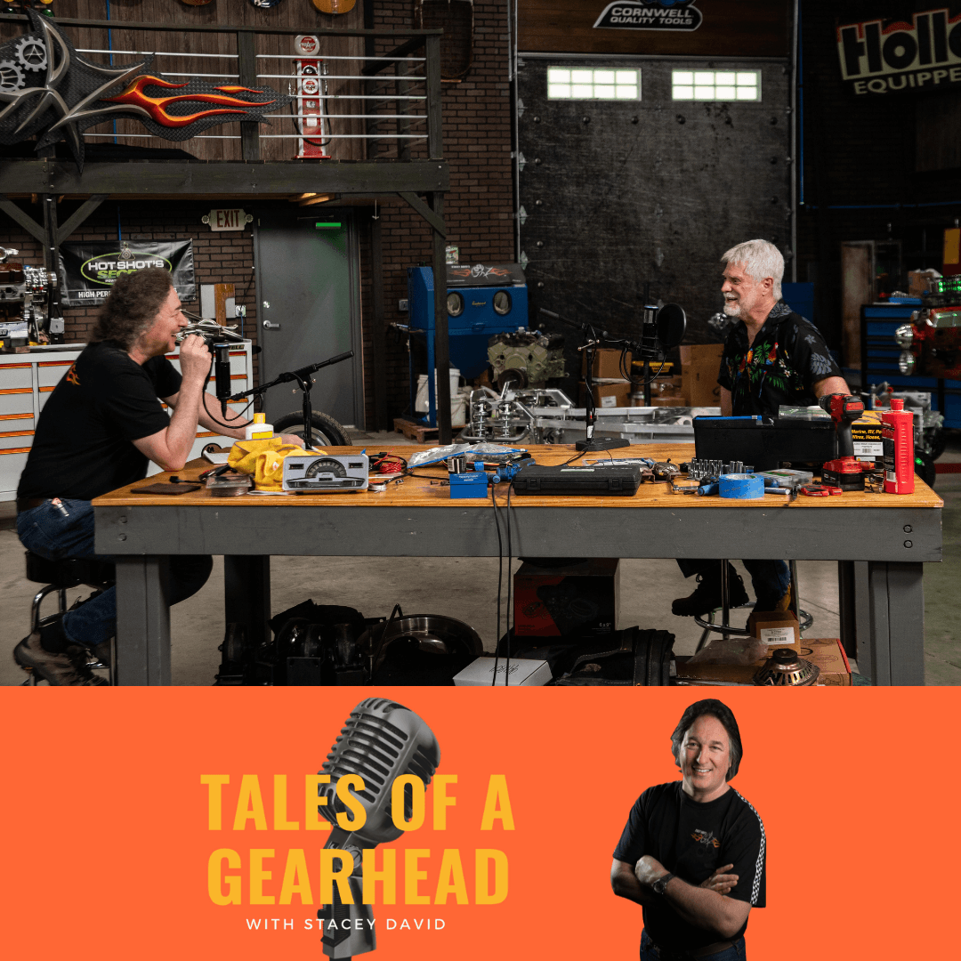 Charley Strickland - Tales of a Gearhead cover