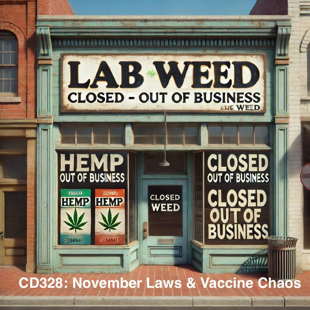 CD328: November Laws & Vaccine Chaos - Congressional Dish cover