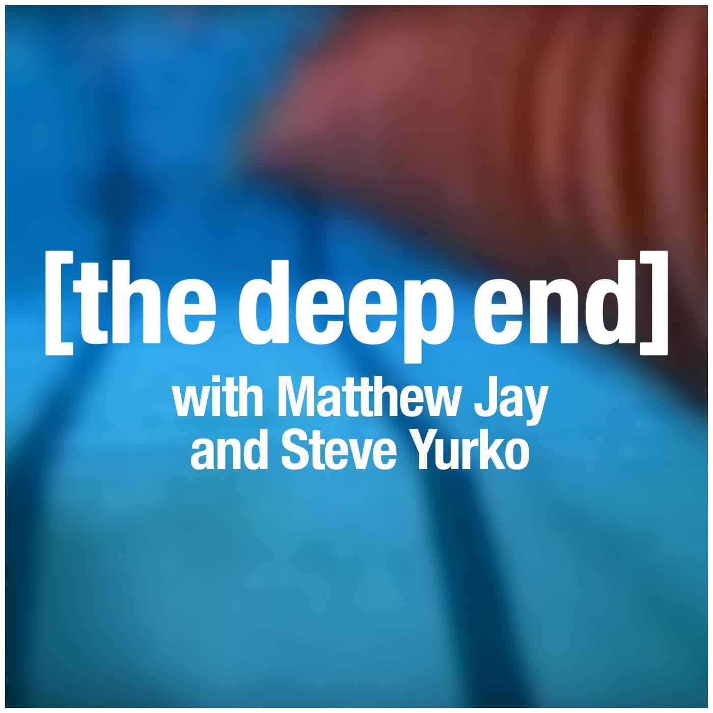 [the deep end] cover