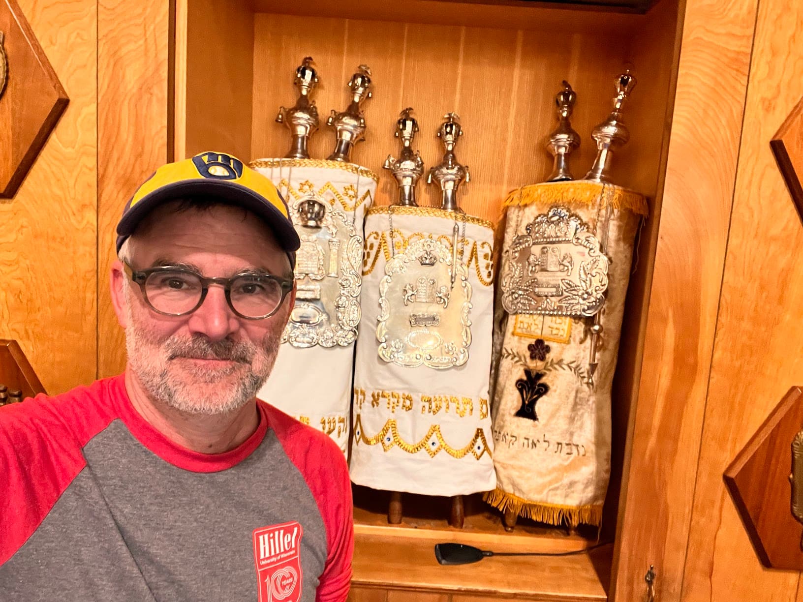 A Conversation with Rabbi Andy Bachman - Now What? With Carole Zimmer cover